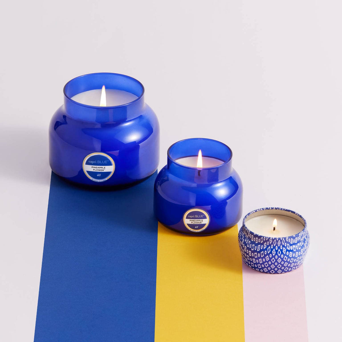 Capri Blue Scented Candles - Soy Candle Wax Blend