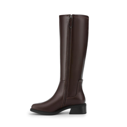 DREAM PAIRS Women's Knee High Riding Tall Boots