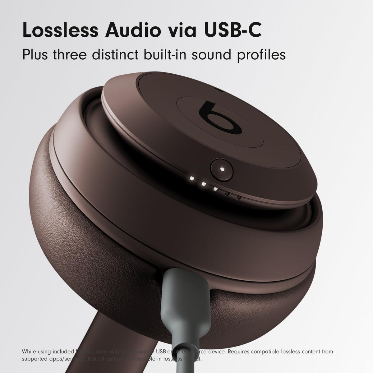 Beats Studio Pro Premium Wireless Over-Ear Headphones- Up to 40-Hour Battery Life, Active Noise Cancelling, Great for Travel & Commuting, USB-C Lossless Audio, Apple & Android Compatible -Black