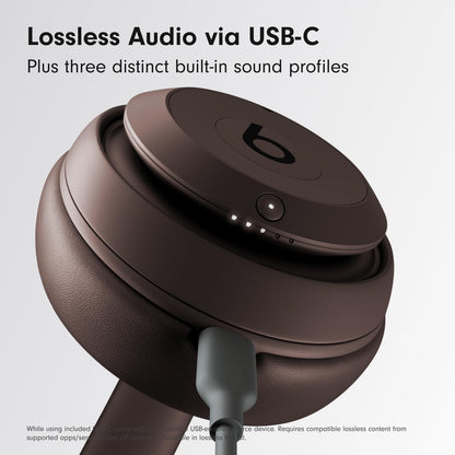 Beats Studio Pro Premium Wireless Over-Ear Headphones- Up to 40-Hour Battery Life, Active Noise Cancelling, Great for Travel & Commuting, USB-C Lossless Audio, Apple & Android Compatible -Black