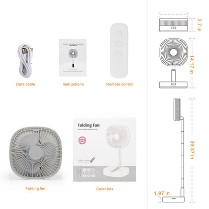 Magesh Portable Pedestal Fan