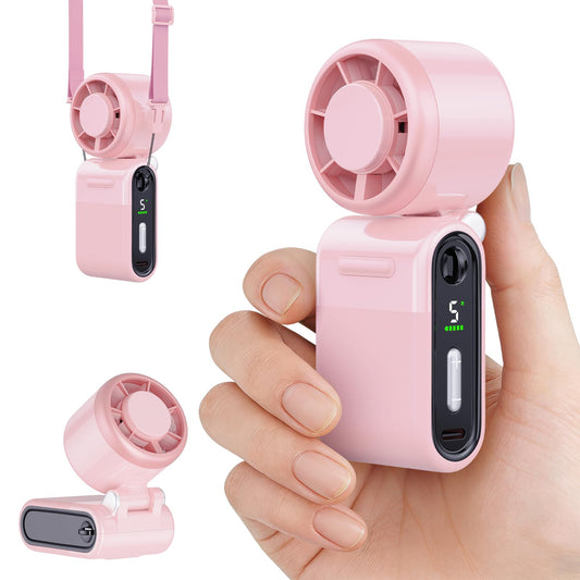 Mini Portable Handheld Turbo Fan