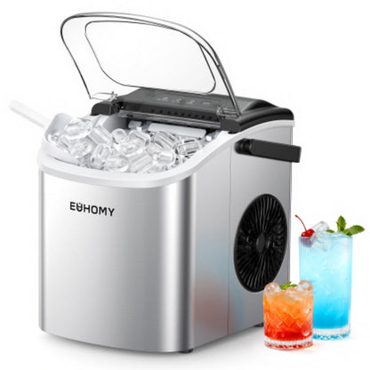 Euhomy Countertop Ice Maker Machine with Handle