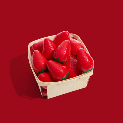 TONYMOLY Mini Fruit Lip Balm Set with Sheer Tint, Shea Butter and Vitamin E