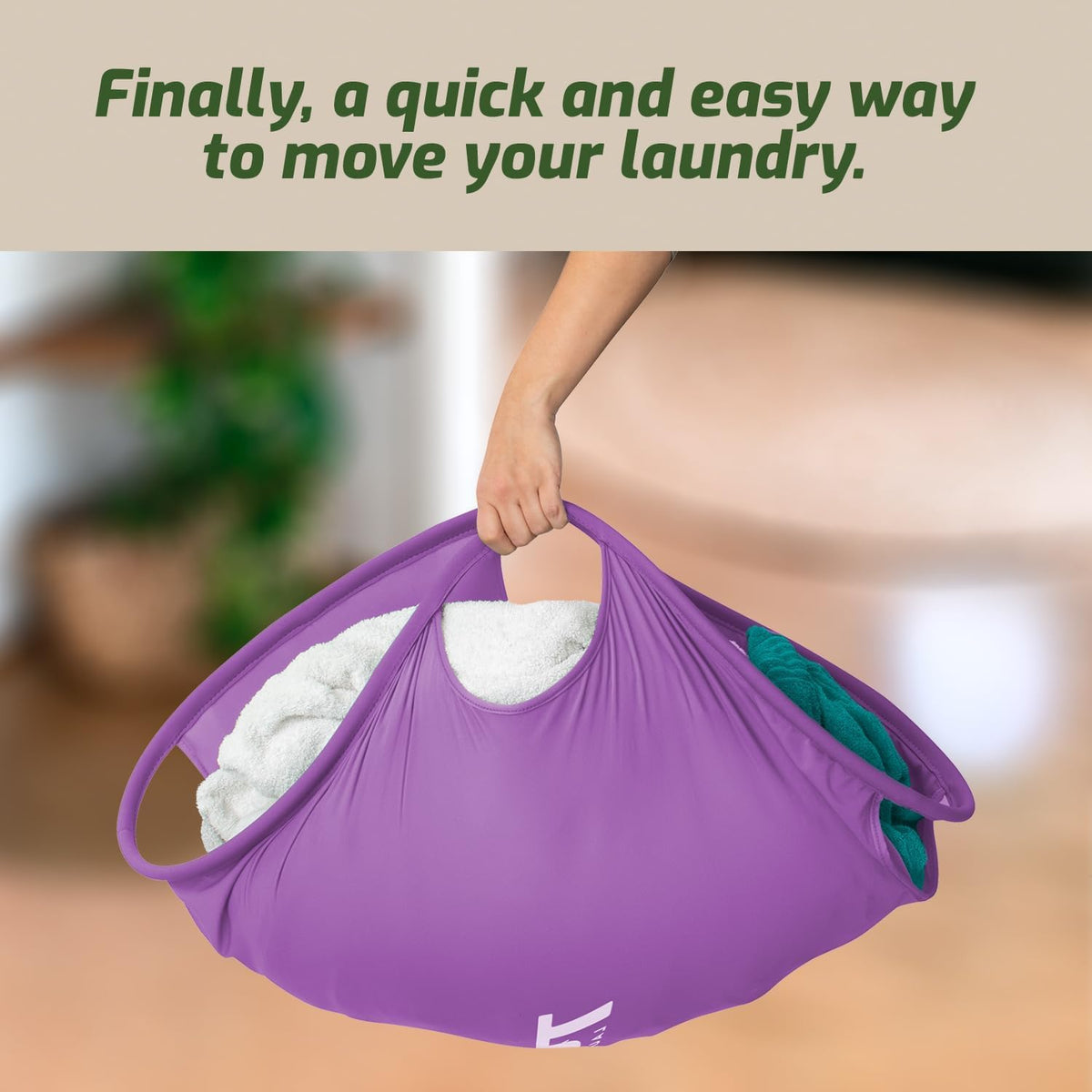 Laundry Turtle Collapsible Basket