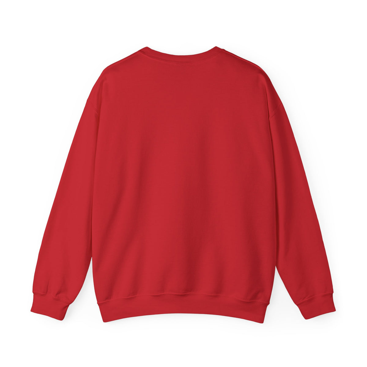 Spooky Ghost Witch Hat Halloween Crewneck Sweatshirt