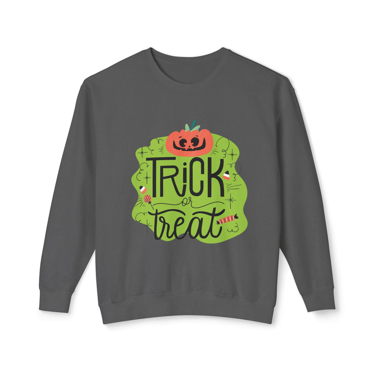 Trick or Treat Lightweight Crewneck Sweatshirt
