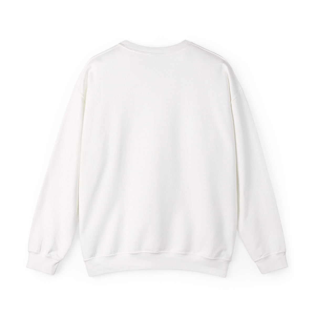 Spooky Ghost Witch Hat Halloween Crewneck Sweatshirt