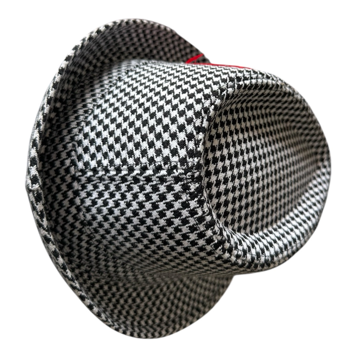 Saturday Smack Houndstooth Game Day Fedora for Alabama Fans Bear Byrant