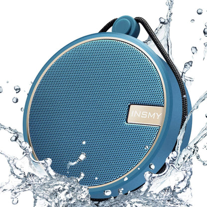 Insmy C12 IPX7 Waterproof Shower Bluetooth Speaker