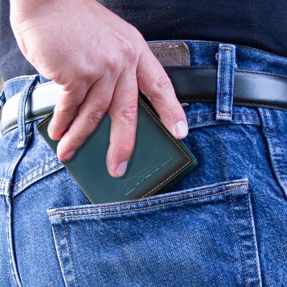 The Waltlet - Maximum Storage Rfid Secure Minimalist Wallet