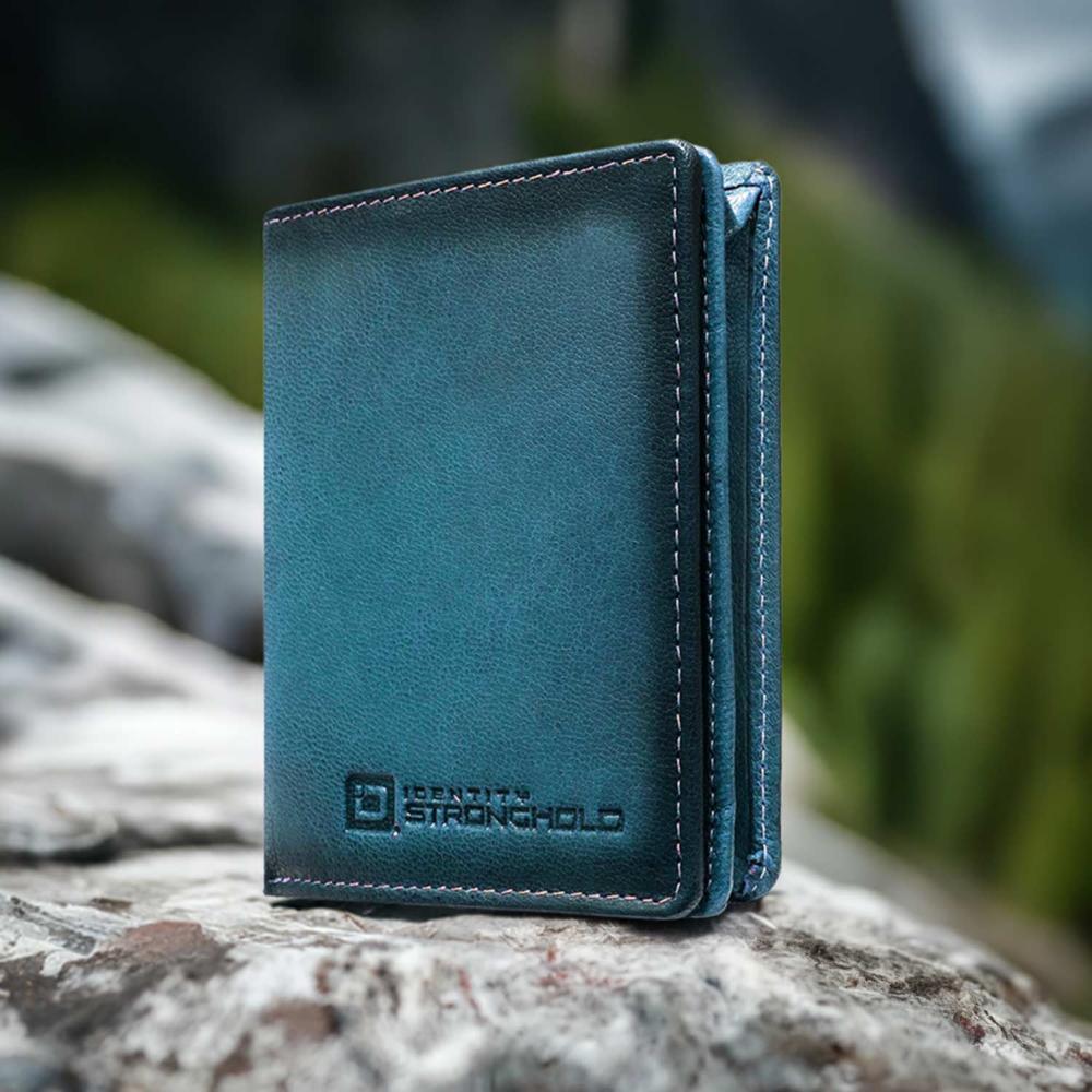 The Waltlet - Maximum Storage Rfid Secure Minimalist Wallet