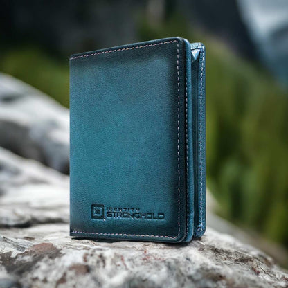 The Waltlet - Maximum Storage Rfid Secure Minimalist Wallet