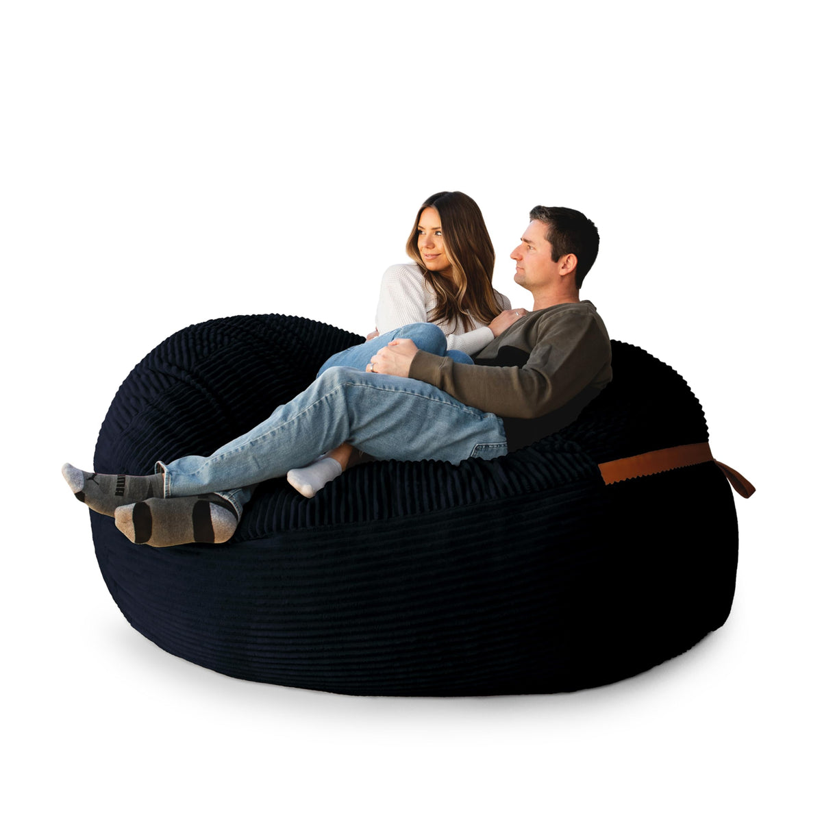 Big Joe Fuf Oversized Couch with Removable Cover