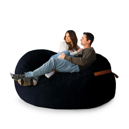 Big Joe Fuf Oversized Couch with Removable Cover