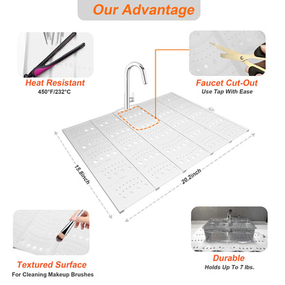 Mofason Bathroom Sink Top Cover Space Saver