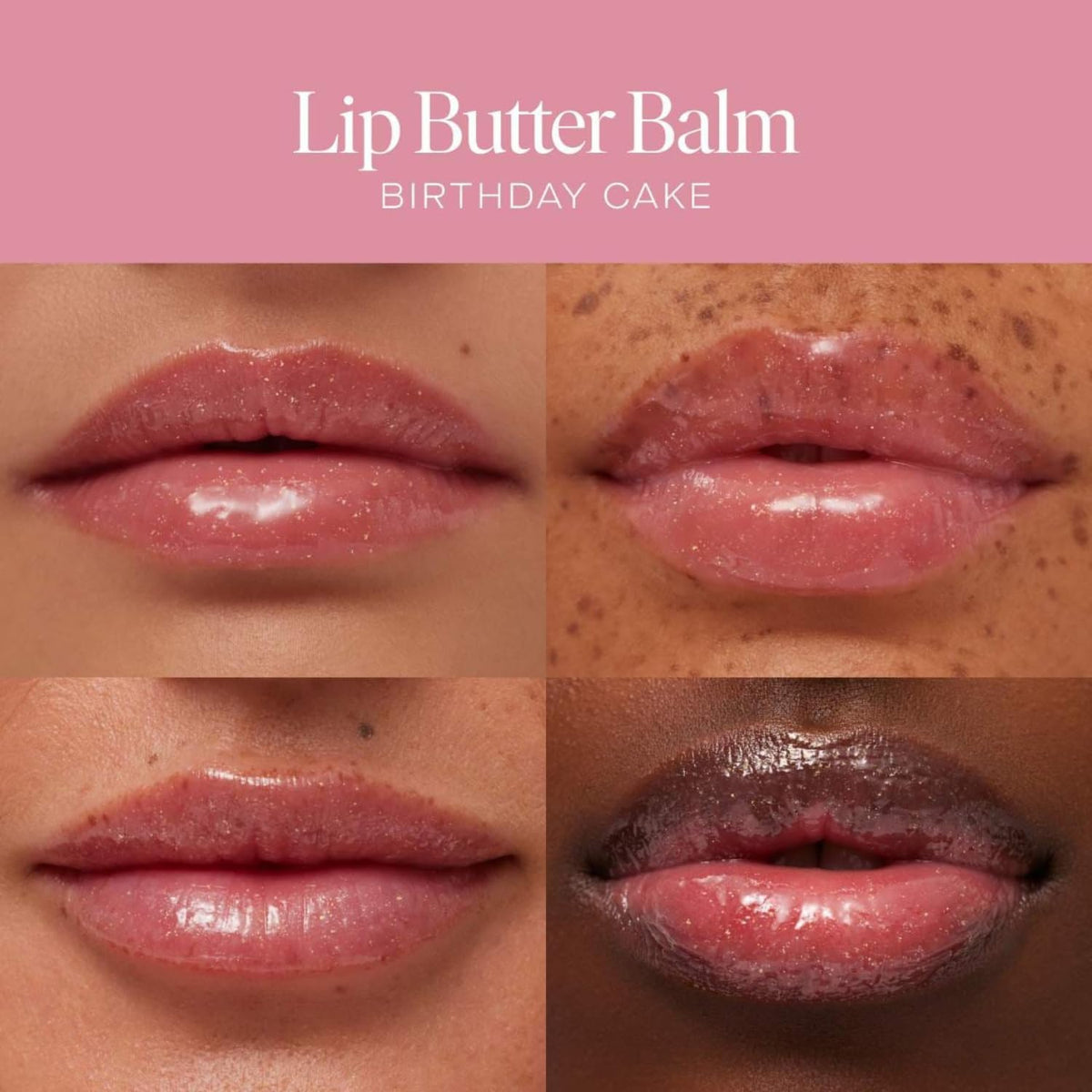 Summer Fridays Lip Butter Balm - Moisturizing Lip Gloss for Instant Shine + Sheer Color