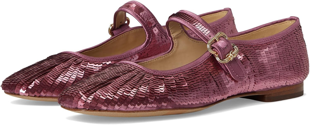 Sam Edelman Women's Michaela Mesh Ballet Flats