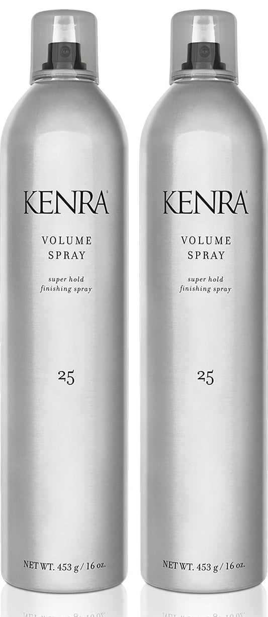 Kenra Professional Volume Spray 25 | Super Hold Finishing & Styling Hairspray | Flake-Free & Fast-Drying | Wind & Humidity Resistance | All Hair Types