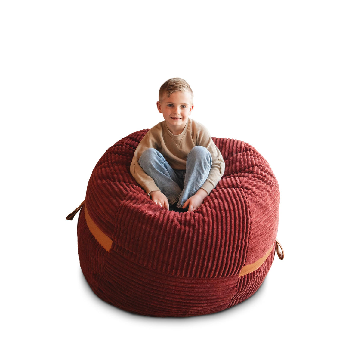 Big Joe Fuf Oversized Couch with Removable Cover