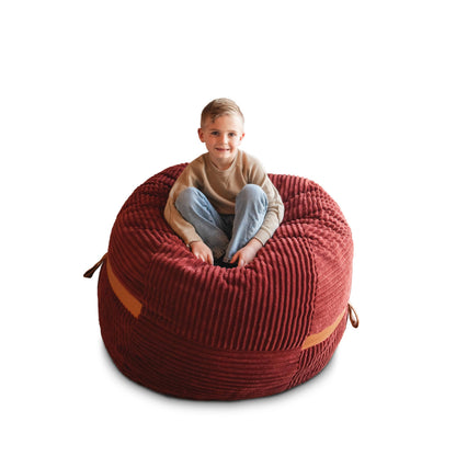 Big Joe Fuf Oversized Couch with Removable Cover