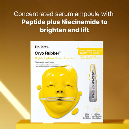 Dr.Jart+ Cryo Rubber Cooling Korean Face Mask with Serum Ampoule| Korean Skin Care | Travel Size