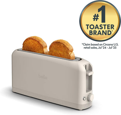 Fits Sourdough, 10” Long Slot, Anti Jam & Auto Shutoff, 900 Watt