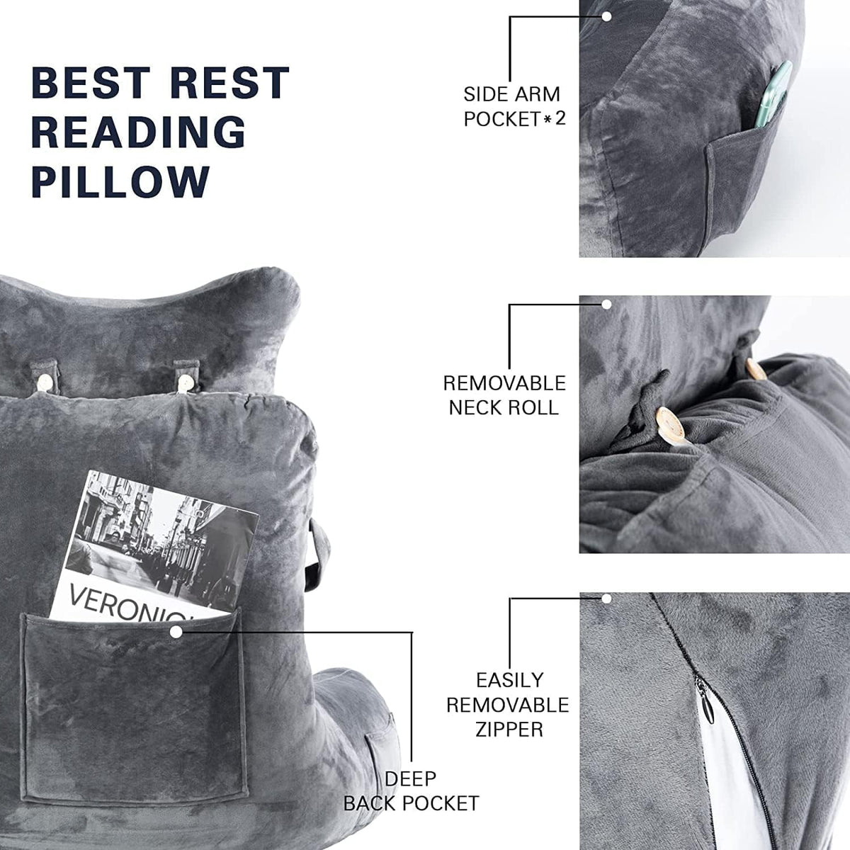 Reading Pillow-Extra Large