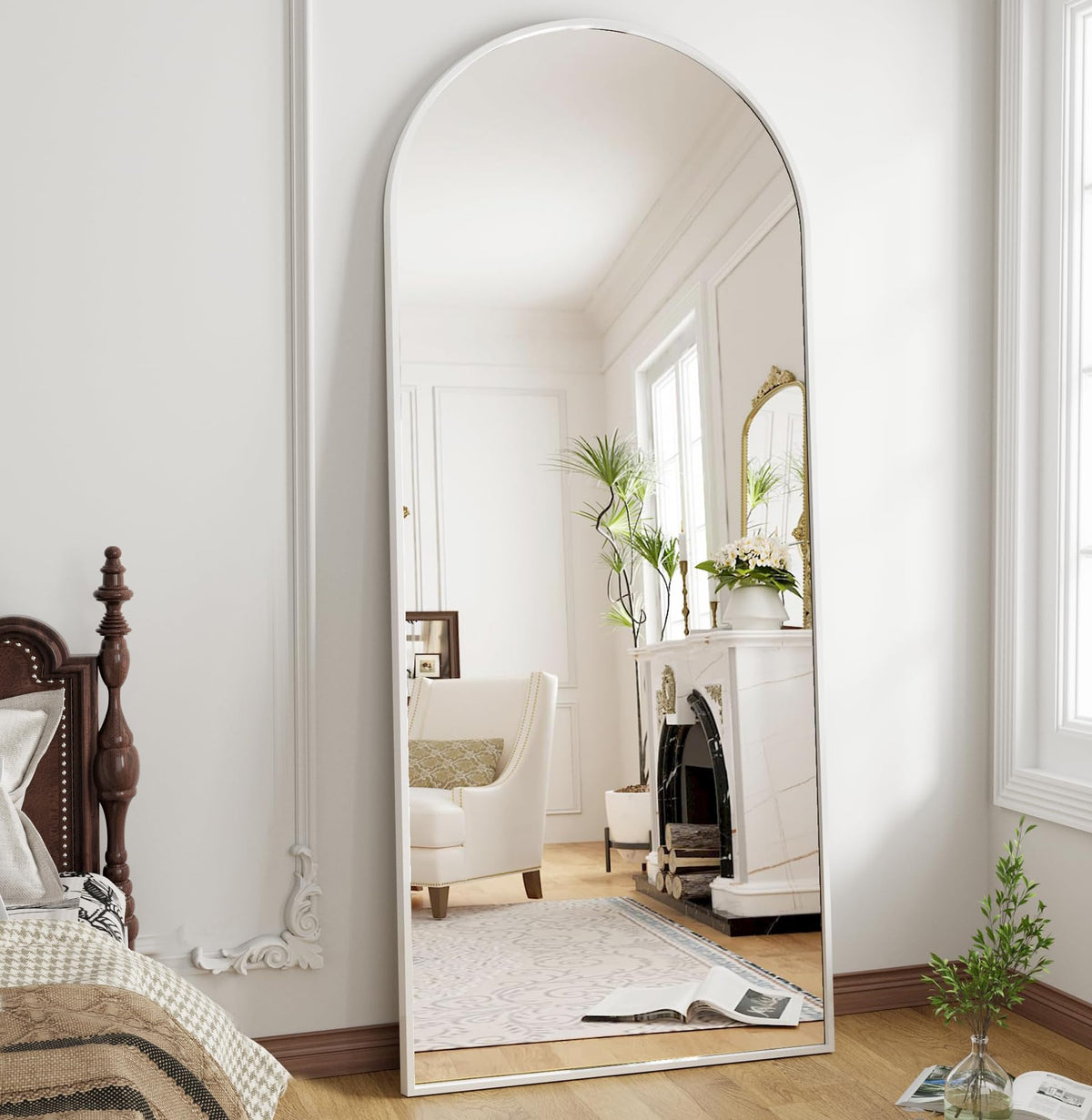OGCAU Arched Full Length Mirror 76"x34"