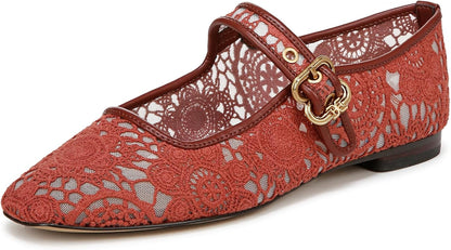 Sam Edelman Women's Michaela Mesh Ballet Flats