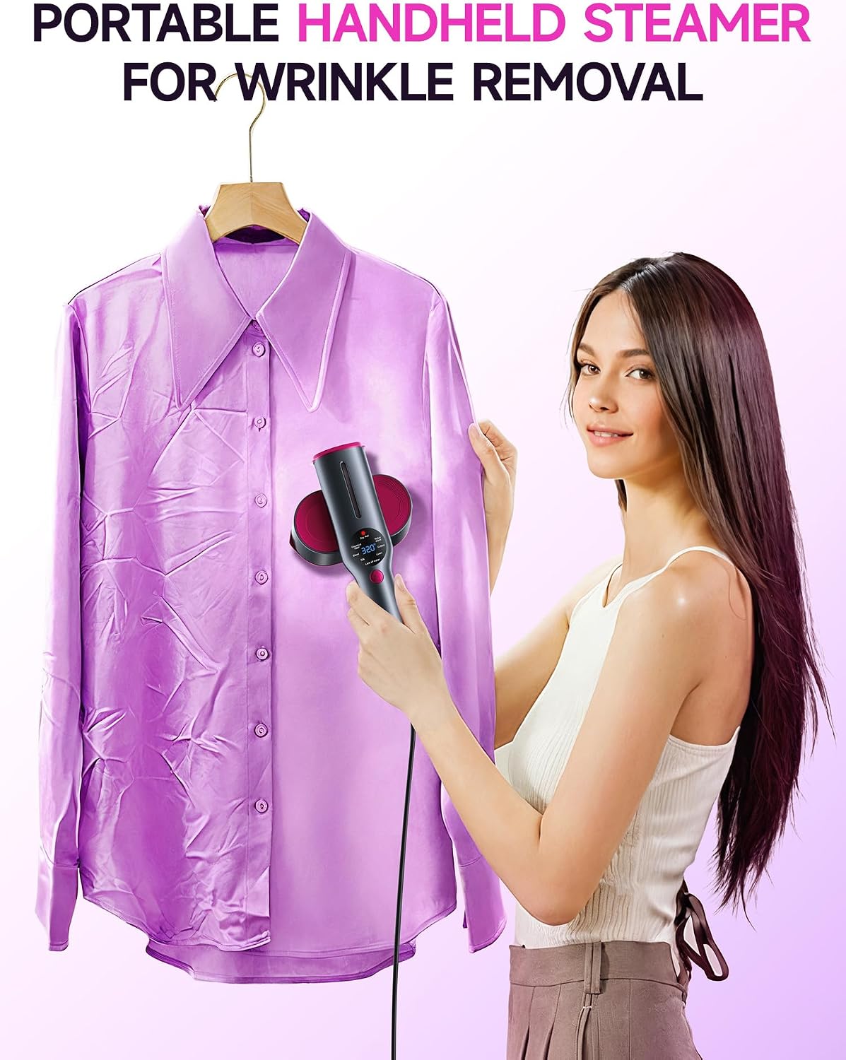 BESTSELLER: Drflash 2-In-1 Steamer & Iron for Clothes