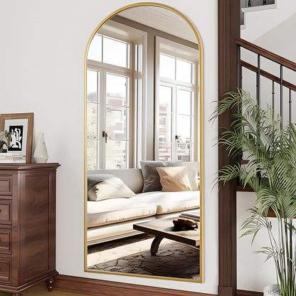 OGCAU Arched Full Length Mirror 76"x34"
