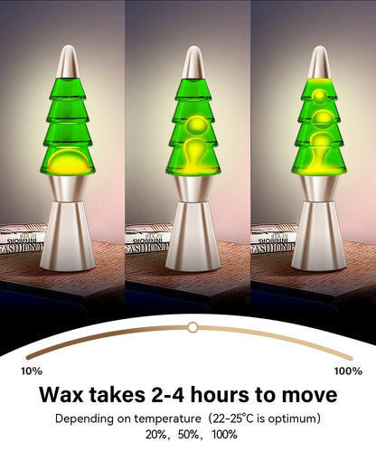 Christmas Tree Liquid Motion Lamp,for Mother's Day/Mom Gifts,14.5 Inches Table Lamp Christmas Indoor Decorations for Adults and Kids, Mood Lighting Home Decor Lav Night Light