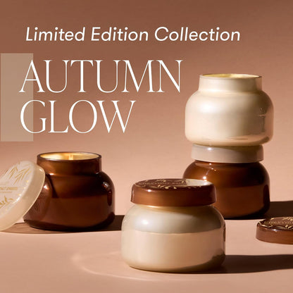 Capri Blue Autumn Glow Fall, Soy Wax Blend Luxury Candles