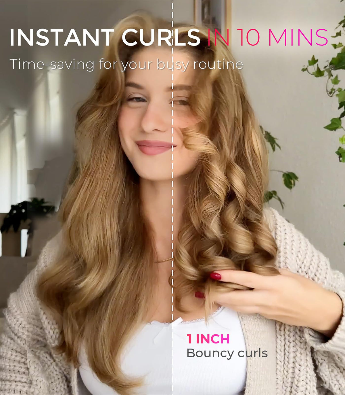 Tymo Automatic Rotating Curling Iron