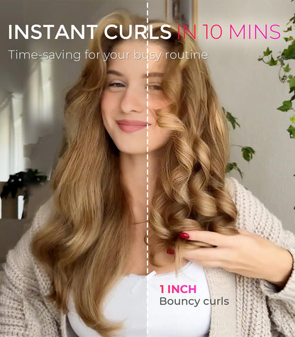 Tymo Automatic Rotating Curling Iron