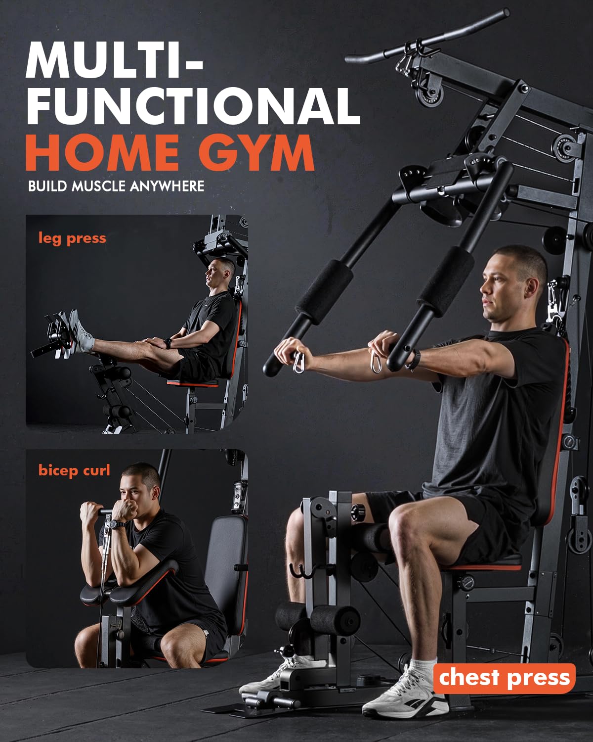 Mikolo Home Gym, Workout Station