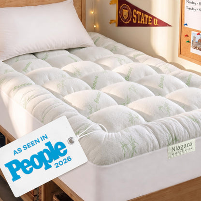 Niagara Sleep Solution Ultra Soft Queen Size Mattress Topper