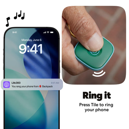 Life360 Tile - Bluetooth Tracker