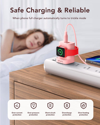 VRURC Fast Charger for Apple Watch