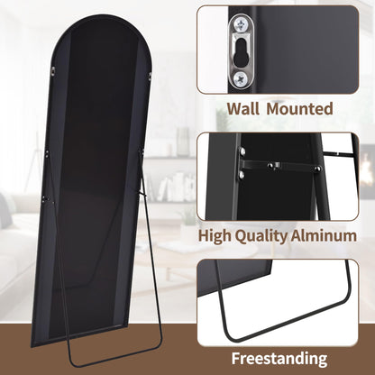 OGCAU Arched Full Length Mirror 76"x34"