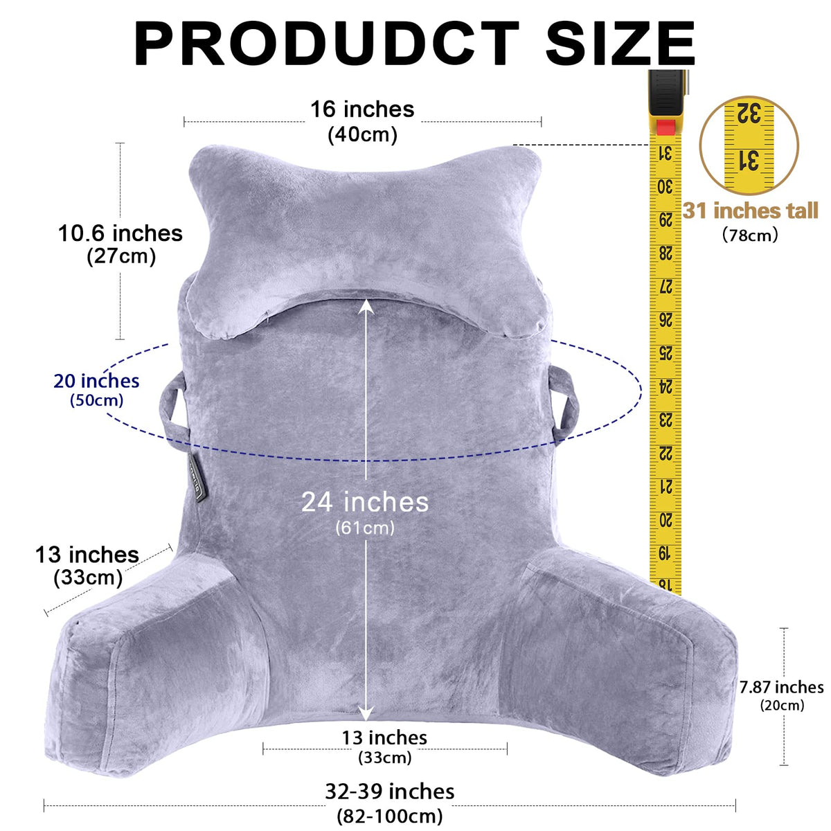 Reading Pillow-Extra Large
