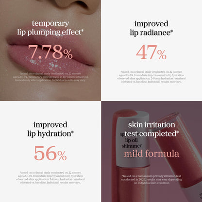 NOONI Korean Lip Oil - Applepeony - pH Color-Changing Plumping Lip Gloss
