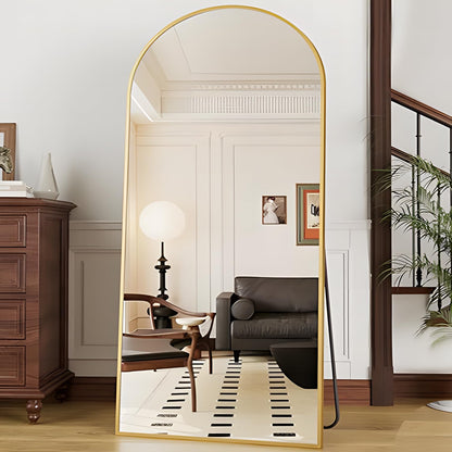 OGCAU Arched Full Length Mirror 76"x34"
