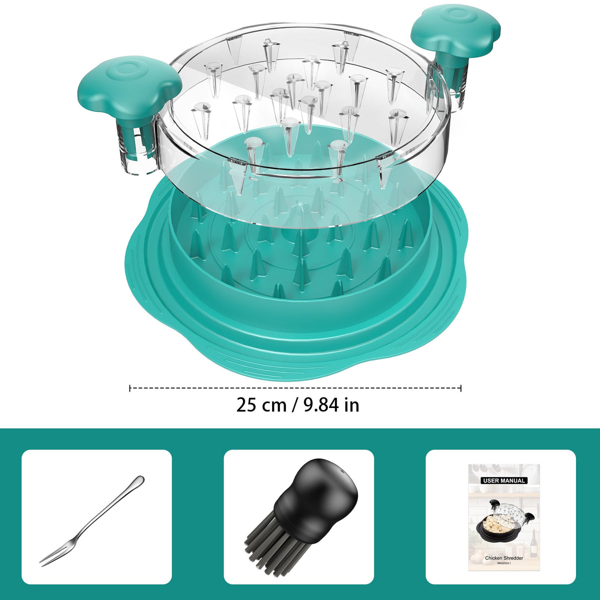 Suretivian Chicken Shredder Tool