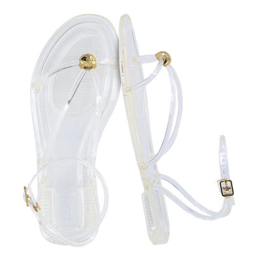 CUSHIONAIRE Vita Jelly Sandals