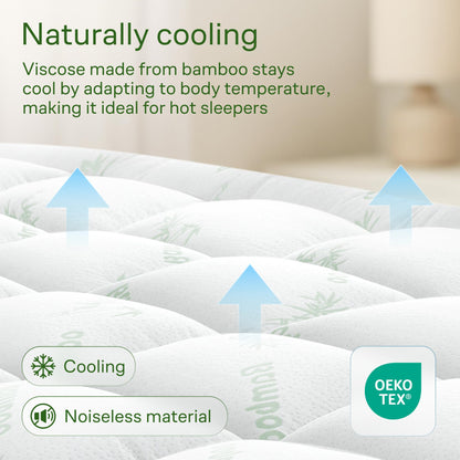 Niagara Sleep Solution Ultra Soft Queen Size Mattress Topper
