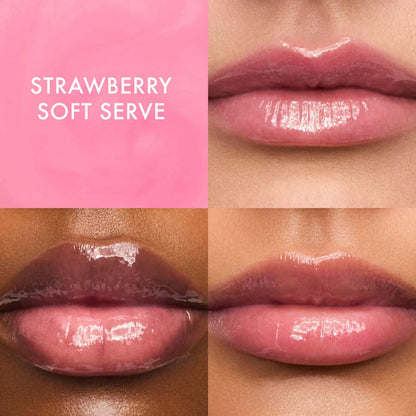 Summer Fridays Lip Butter Balm - Moisturizing Lip Gloss for Instant Shine + Sheer Color