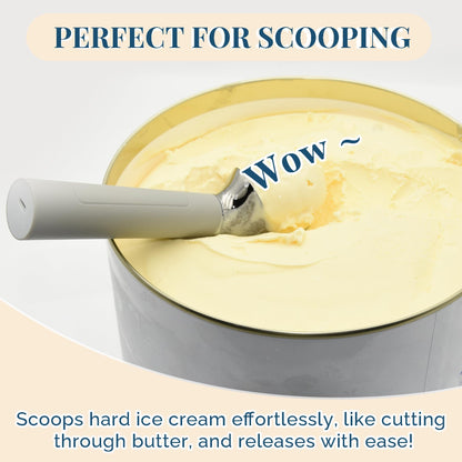 Heated Ice Cream Scoop Rechargeable