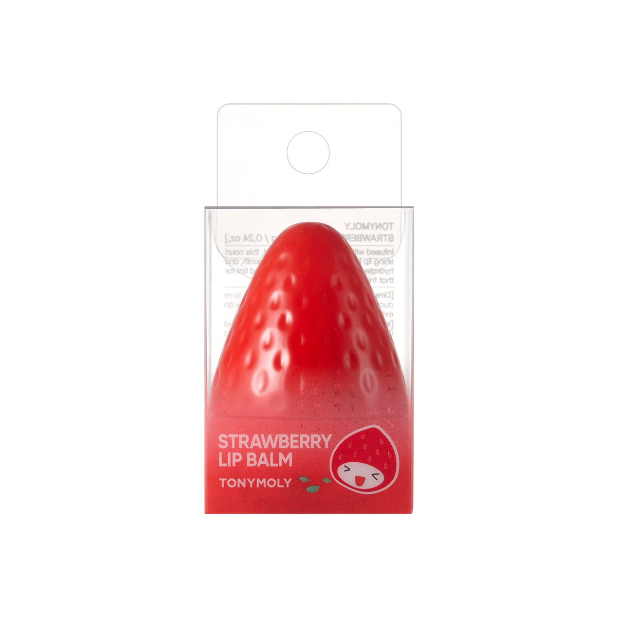 TONYMOLY Mini Fruit Lip Balm Set with Sheer Tint, Shea Butter and Vitamin E